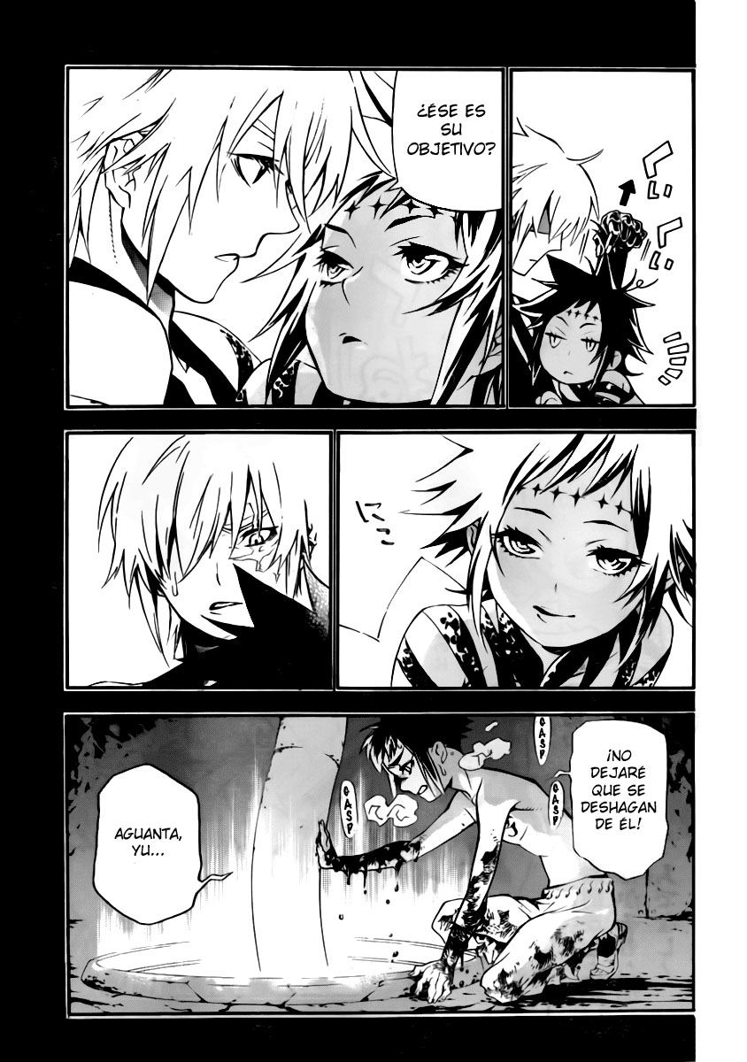 Read D.Gray-Man (ES) Manga Online