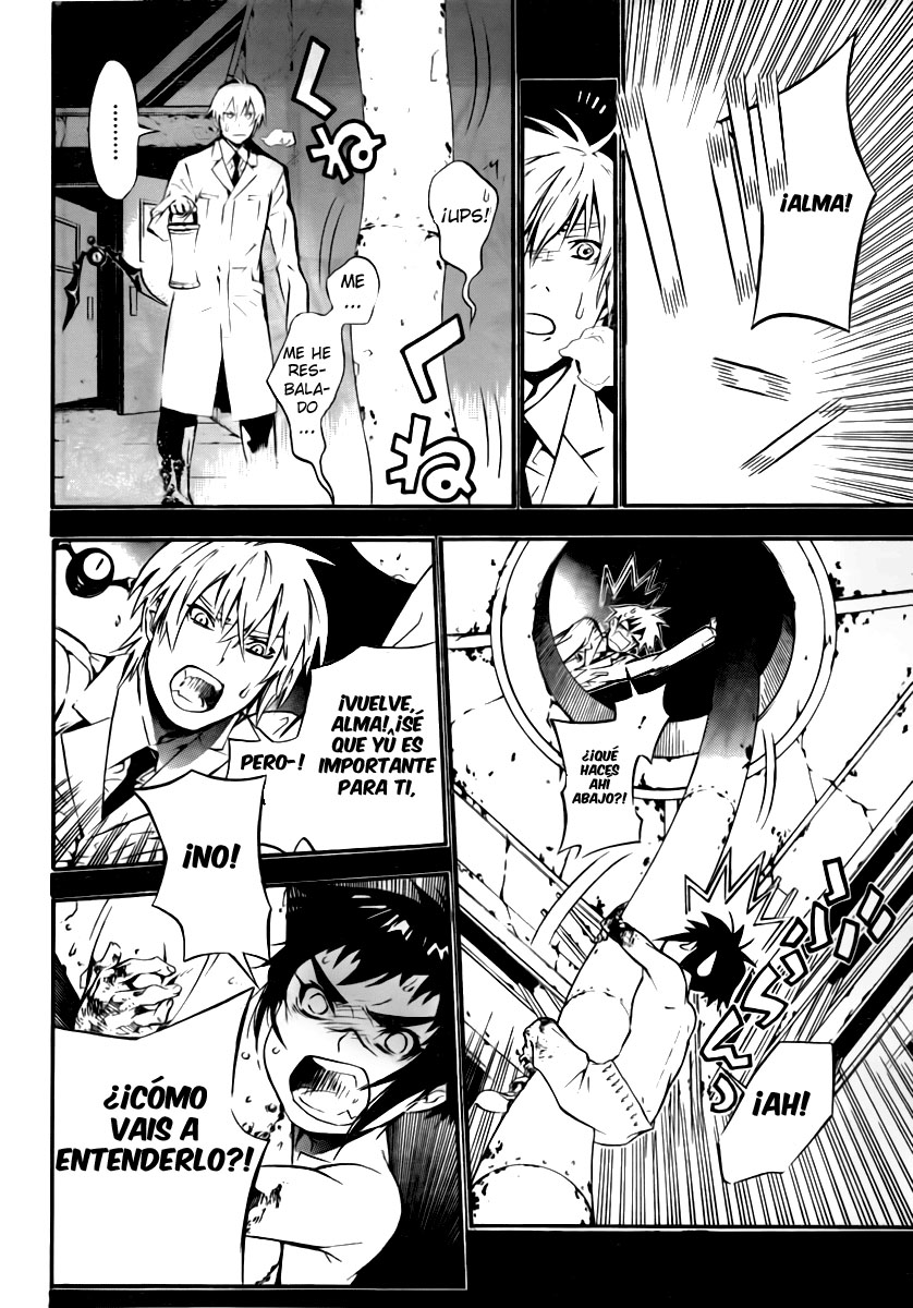 Read D.Gray-Man (ES) Manga Online