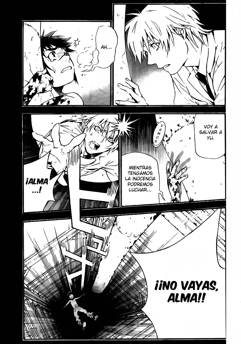 Read D.Gray-Man (ES) Manga Online