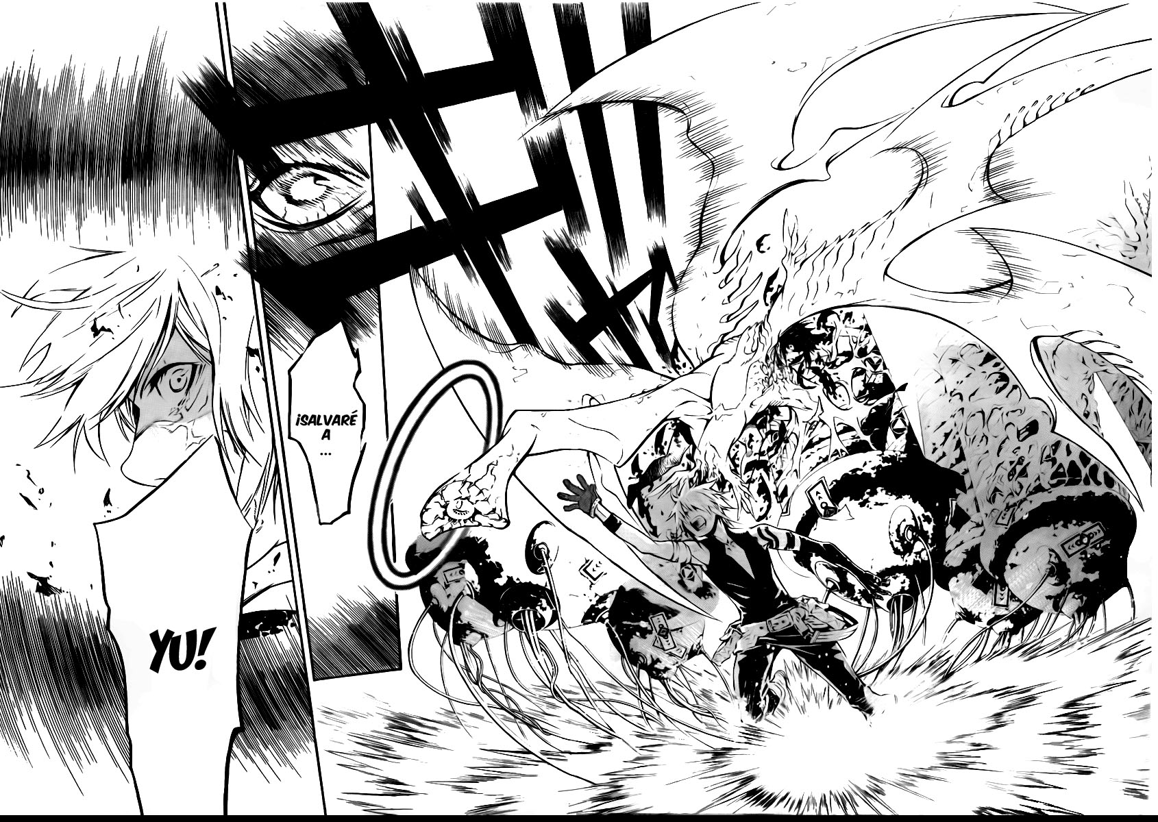 Read D.Gray-Man (ES) Manga Online