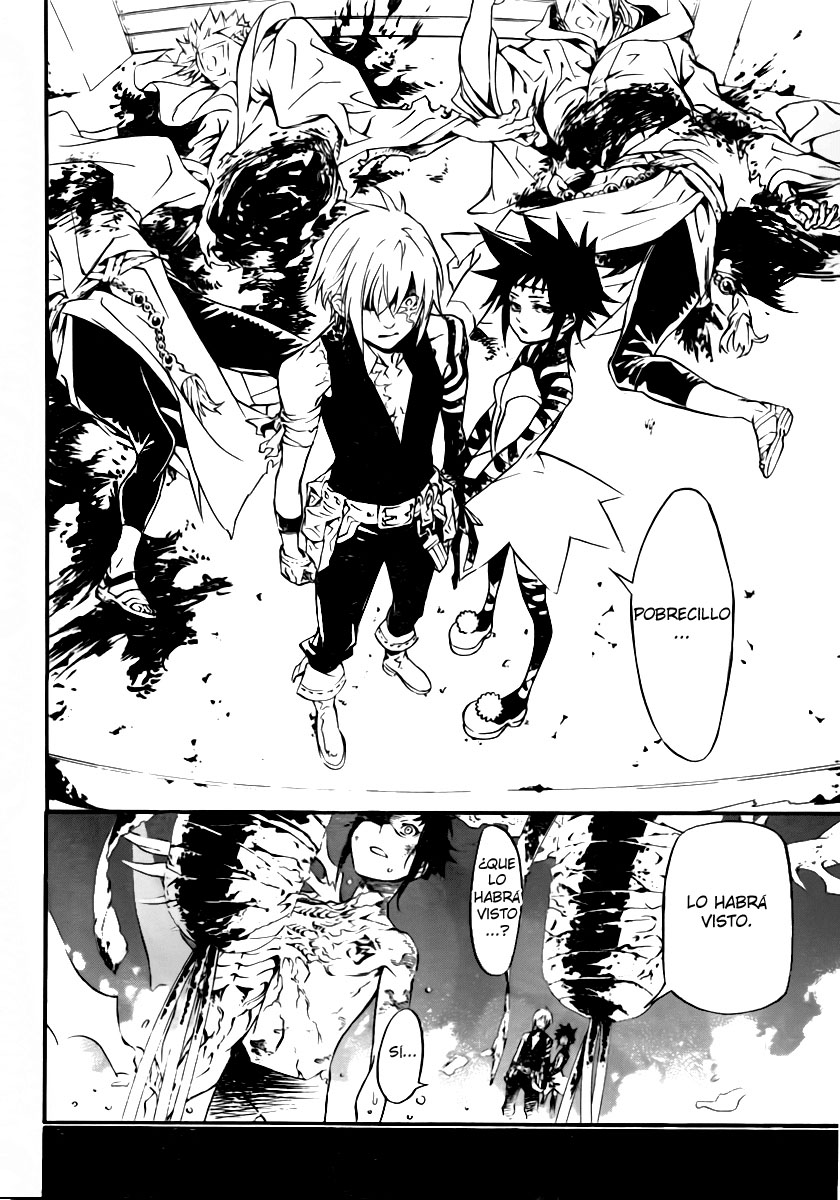 Read D.Gray-Man (ES) Manga Online