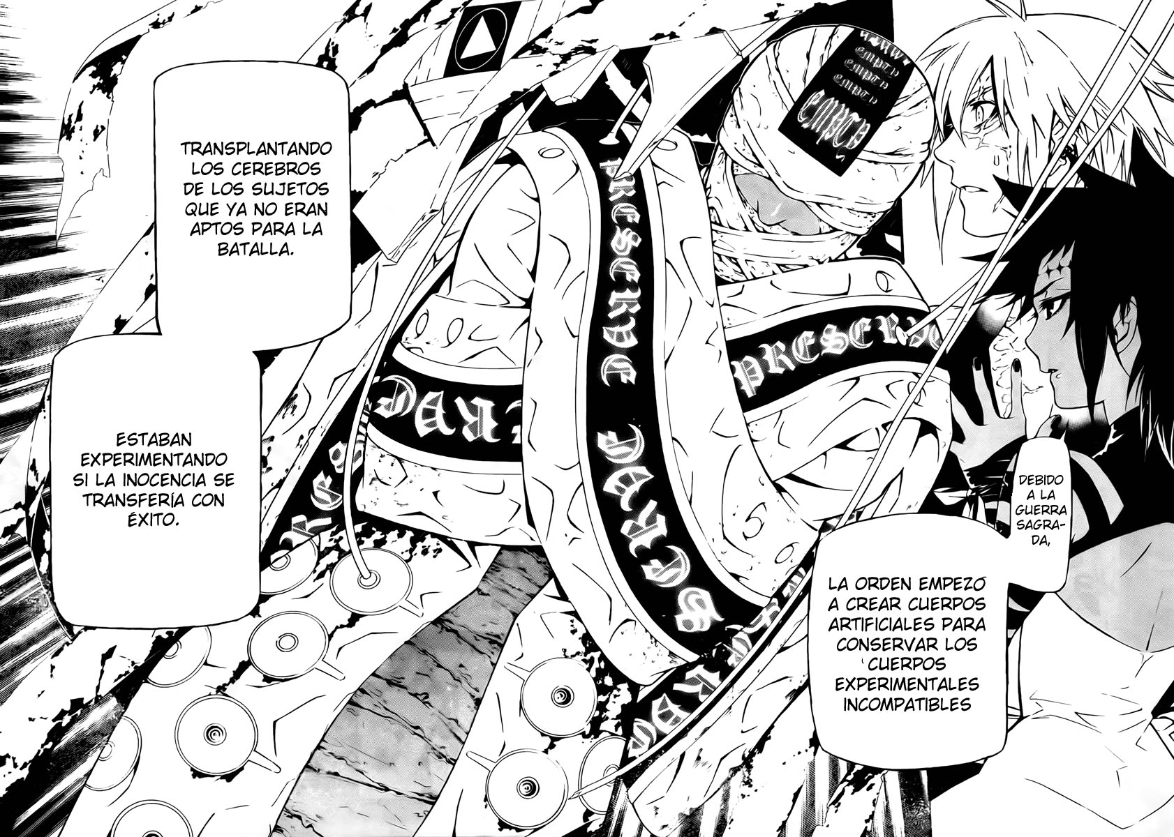 Read D.Gray-Man (ES) Manga Online