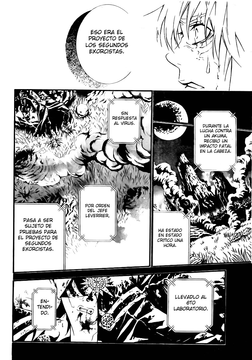 Read D.Gray-Man (ES) Manga Online