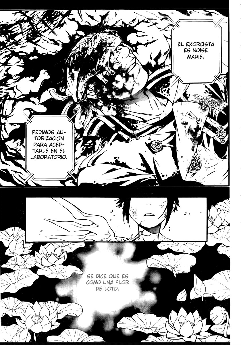 Read D.Gray-Man (ES) Manga Online