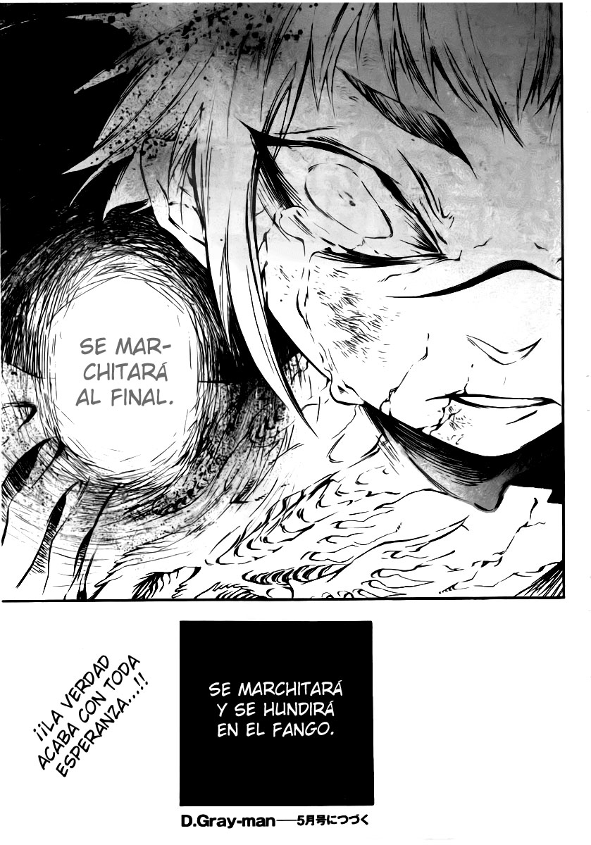 Read D.Gray-Man (ES) Manga Online