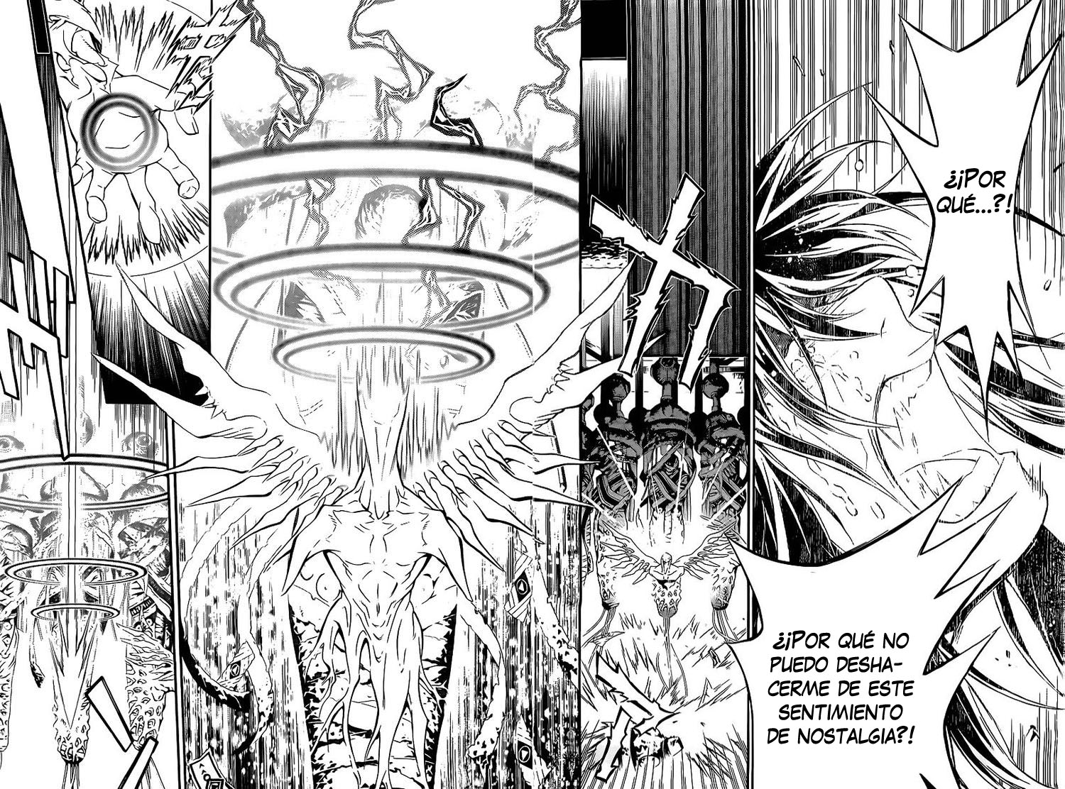 Read D.Gray-Man (ES) Manga Online