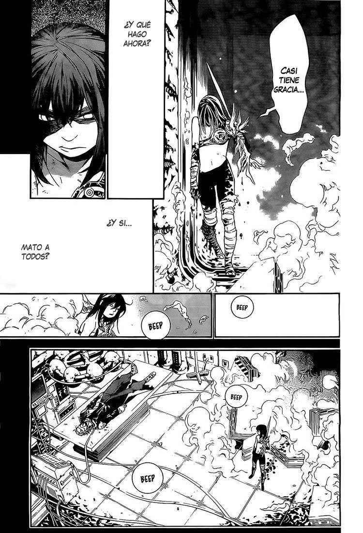Read D.Gray-Man (ES) Manga Online