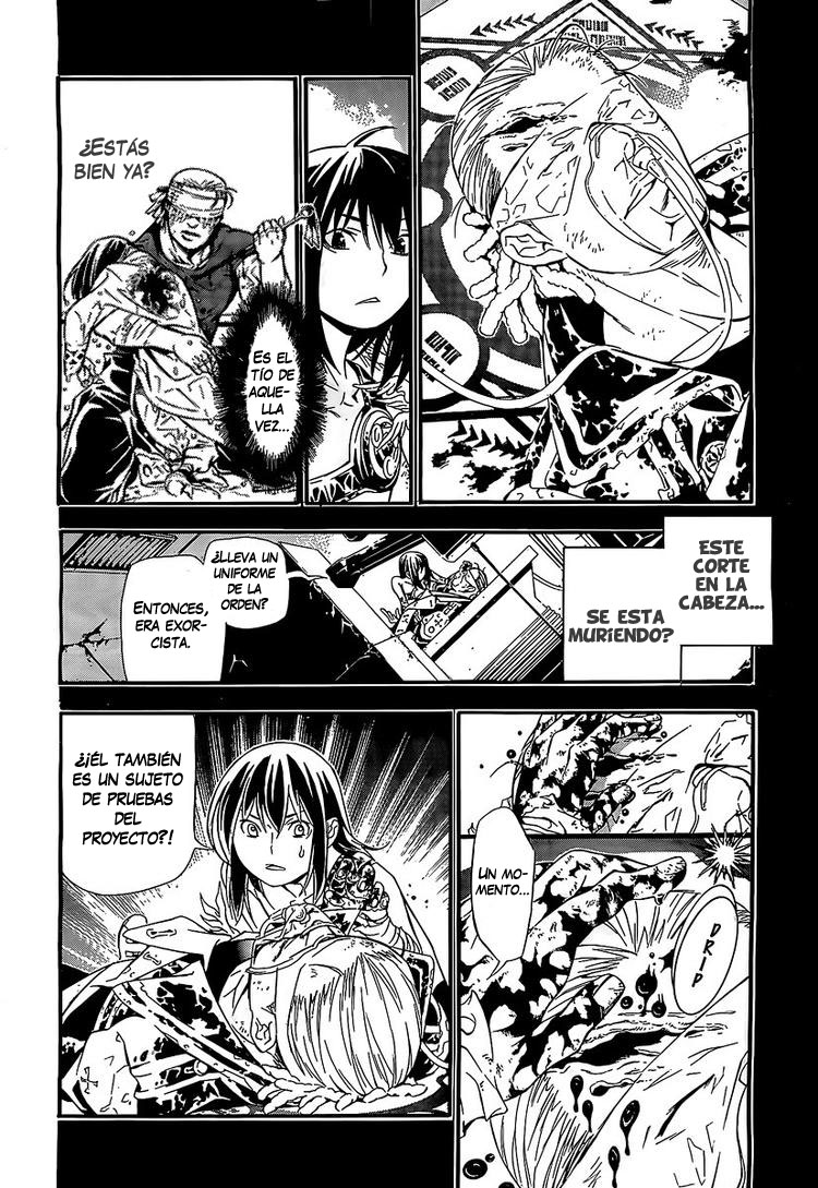 Read D.Gray-Man (ES) Manga Online