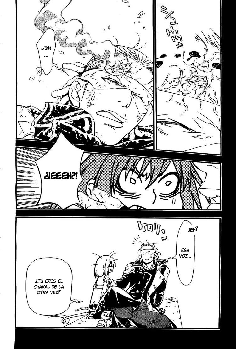 Read D.Gray-Man (ES) Manga Online