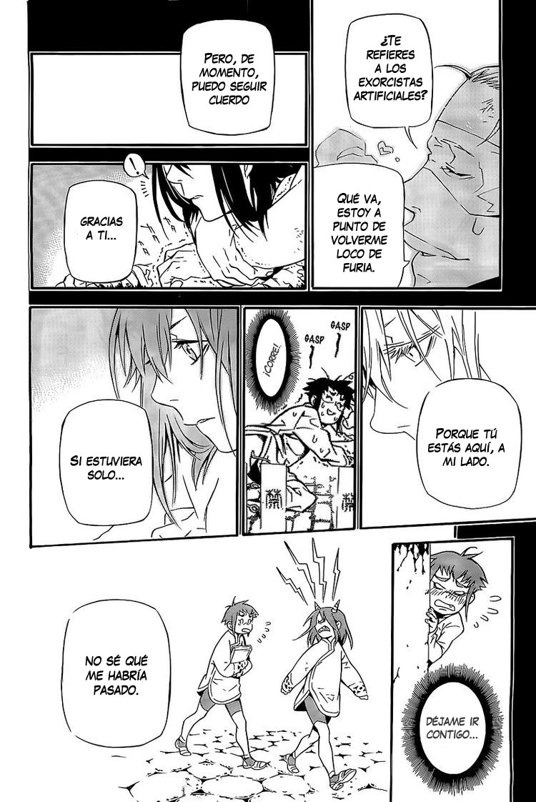 Read D.Gray-Man (ES) Manga Online