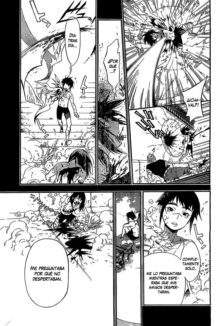 Read D.Gray-Man (ES) Manga Online