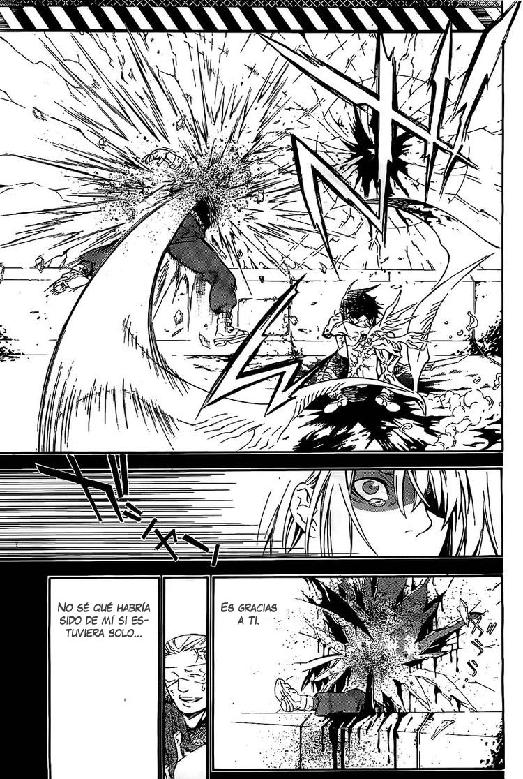 Read D.Gray-Man (ES) Manga Online