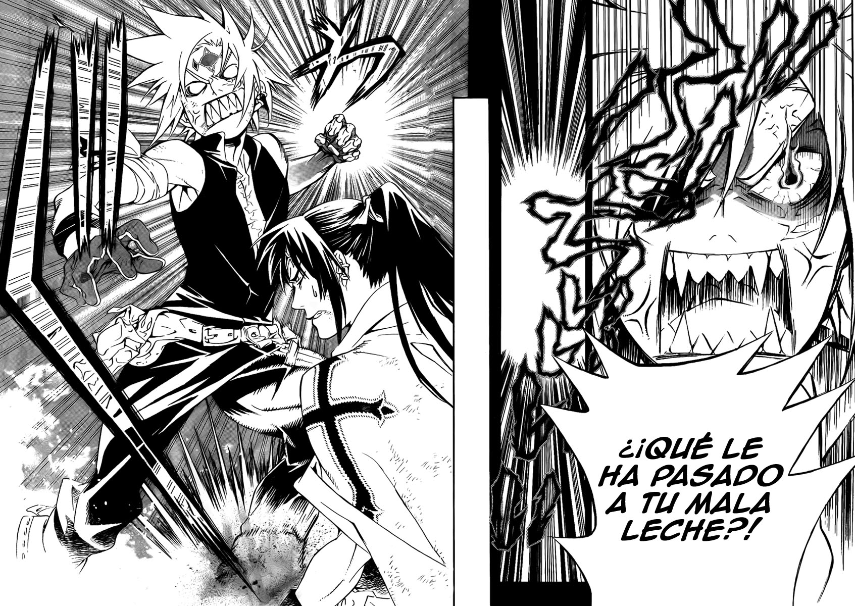 Read D.Gray-Man (ES) Manga Online