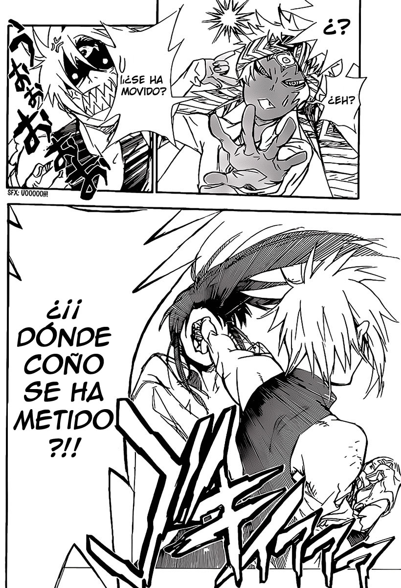 Read D.Gray-Man (ES) Manga Online