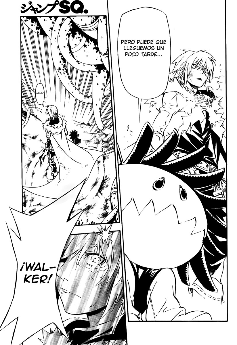 Read D.Gray-Man (ES) Manga Online