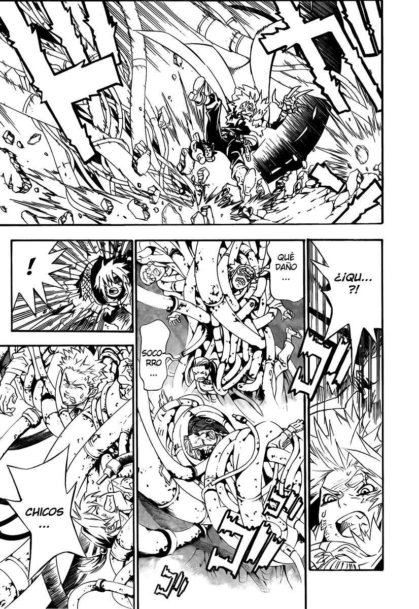 Read D.Gray-Man (ES) Manga Online