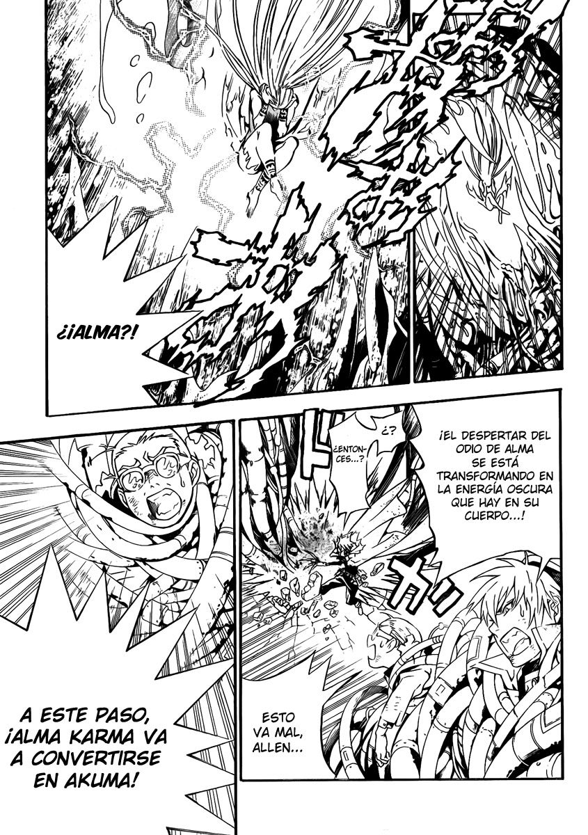 Read D.Gray-Man (ES) Manga Online