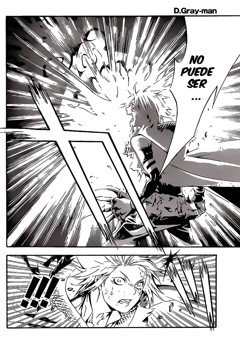 Read D.Gray-Man (ES) Manga Online