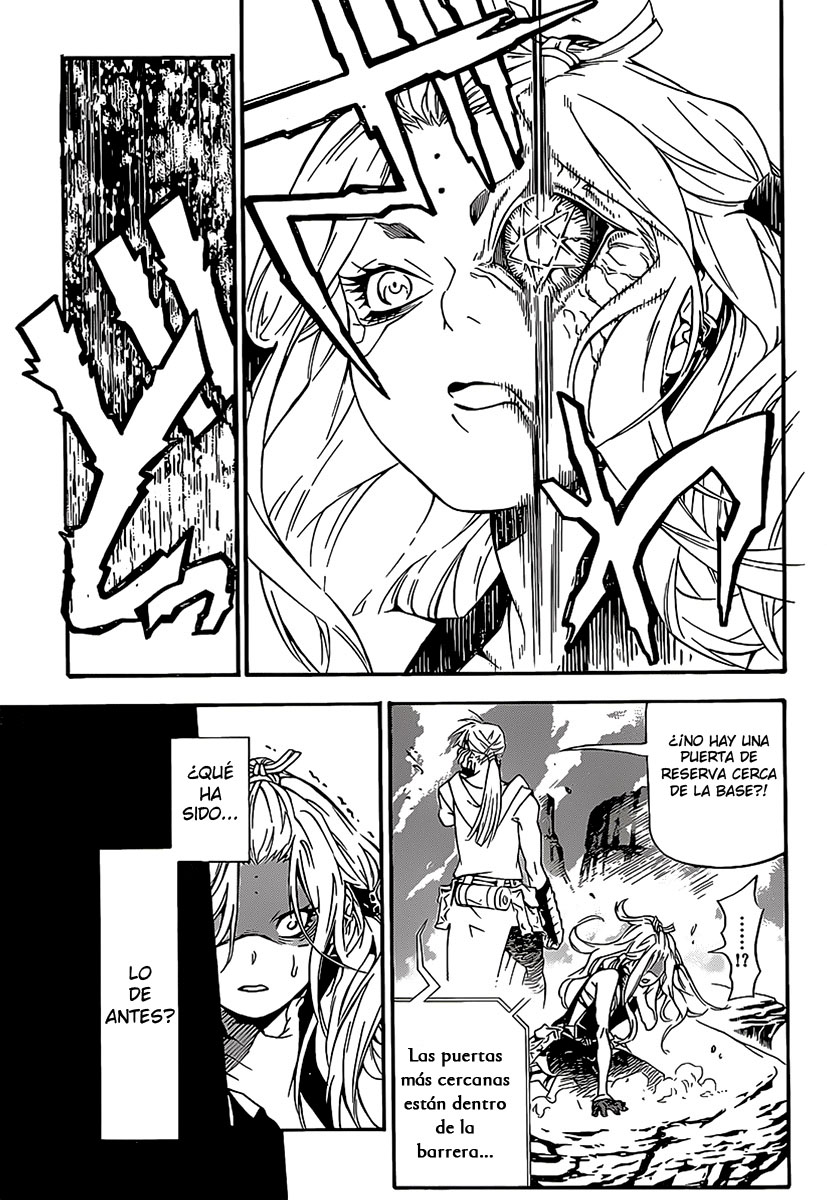 Read D.Gray-Man (ES) Manga Online