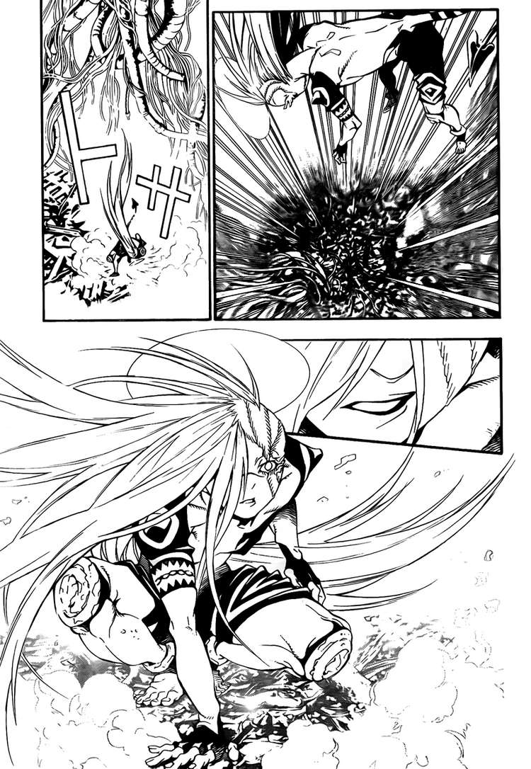 Read D.Gray-Man (ES) Manga Online