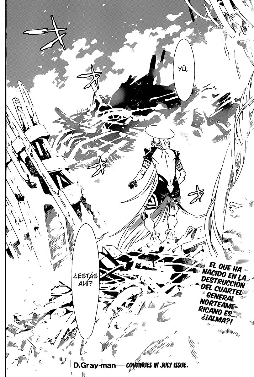 Read D.Gray-Man (ES) Manga Online