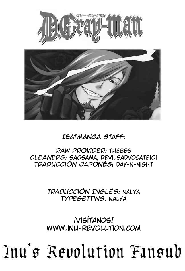 Read D.Gray-Man (ES) Manga Online