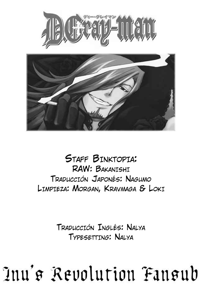 Read D.Gray-Man (ES) Manga Online