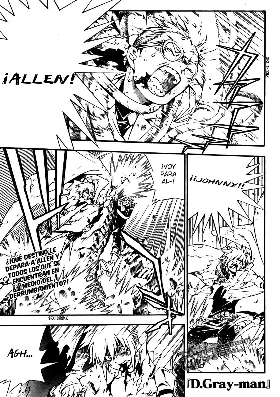 Read D.Gray-Man (ES) Manga Online