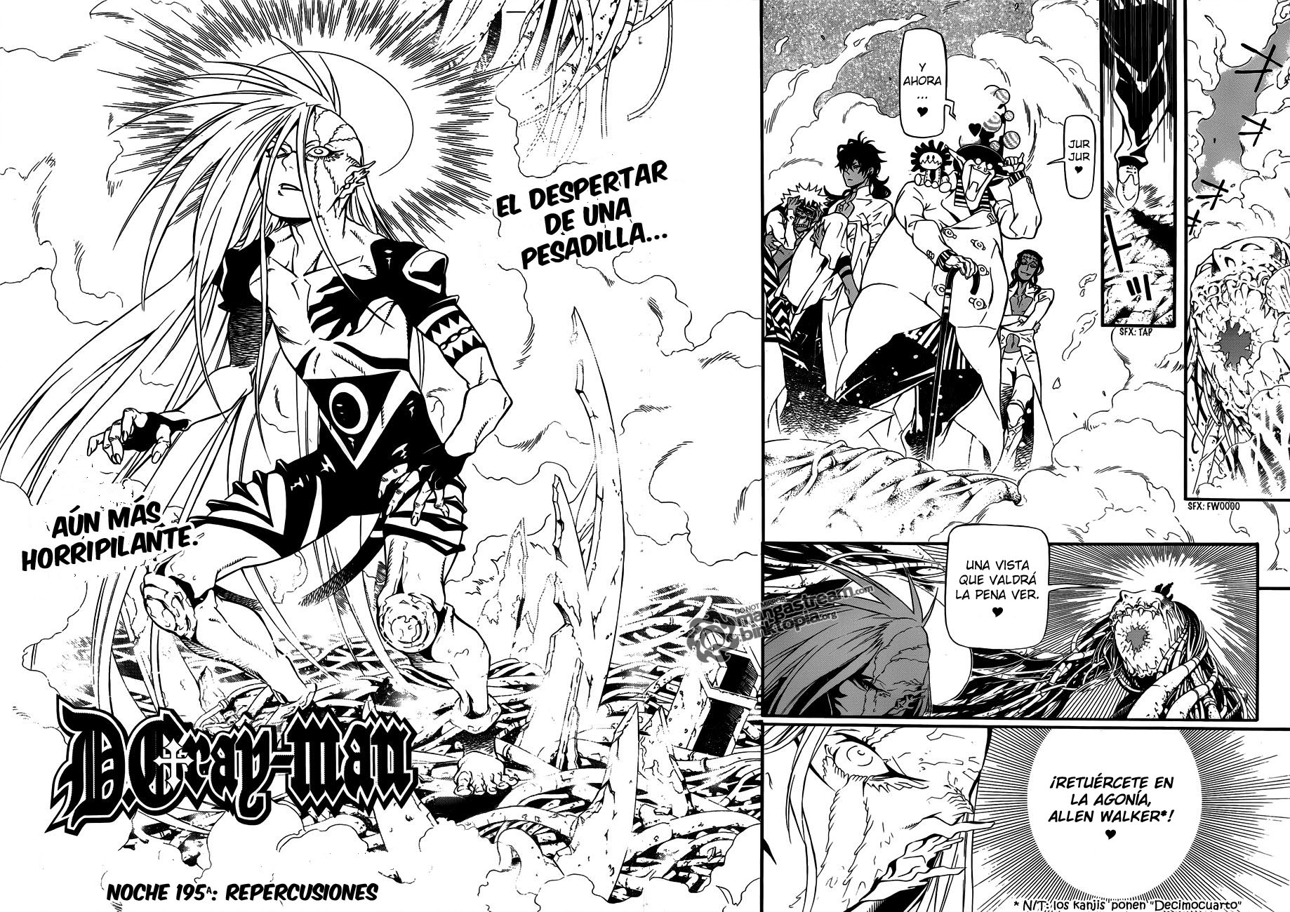 Read D.Gray-Man (ES) Manga Online