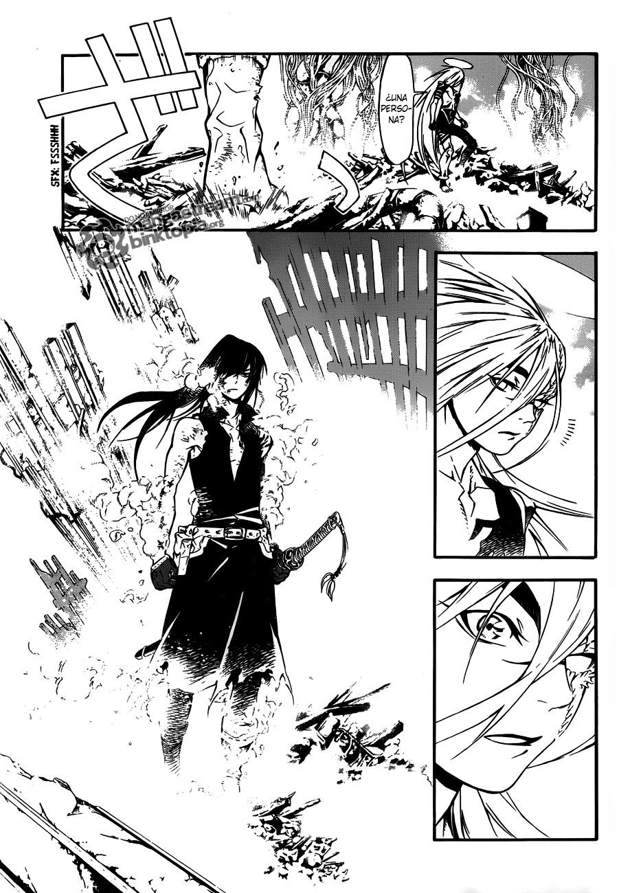 Read D.Gray-Man (ES) Manga Online