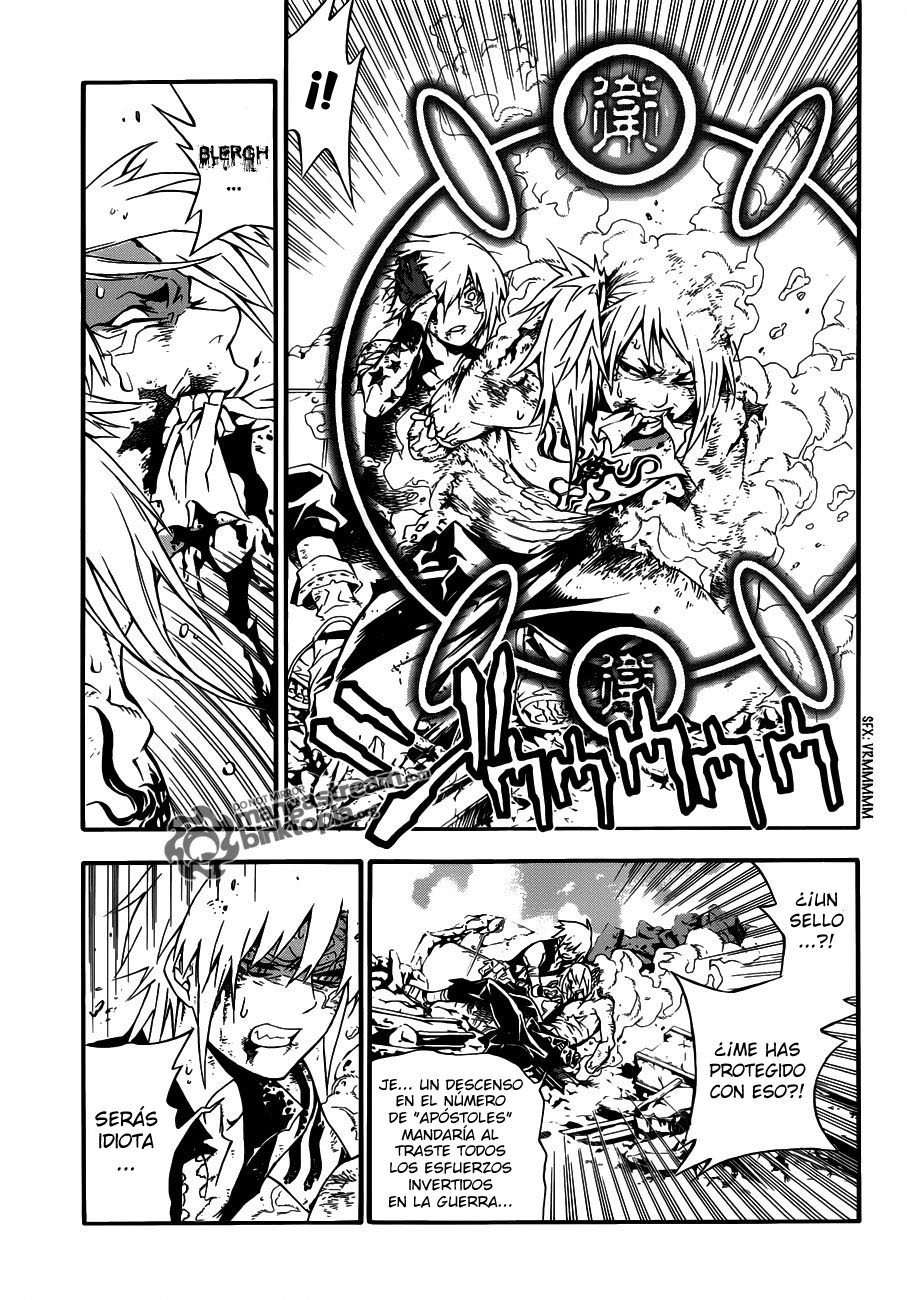 Read D.Gray-Man (ES) Manga Online