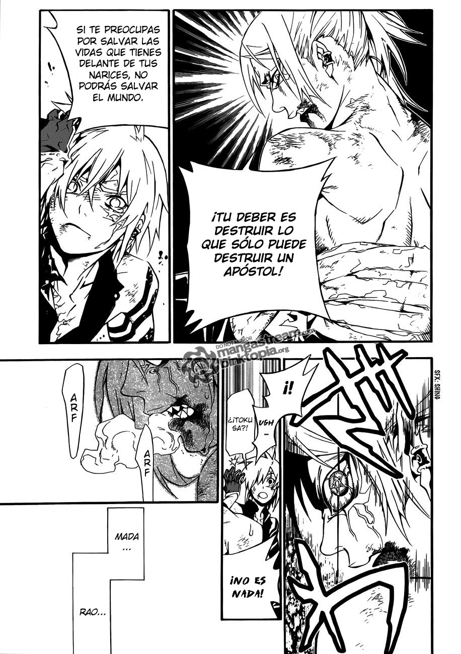 Read D.Gray-Man (ES) Manga Online