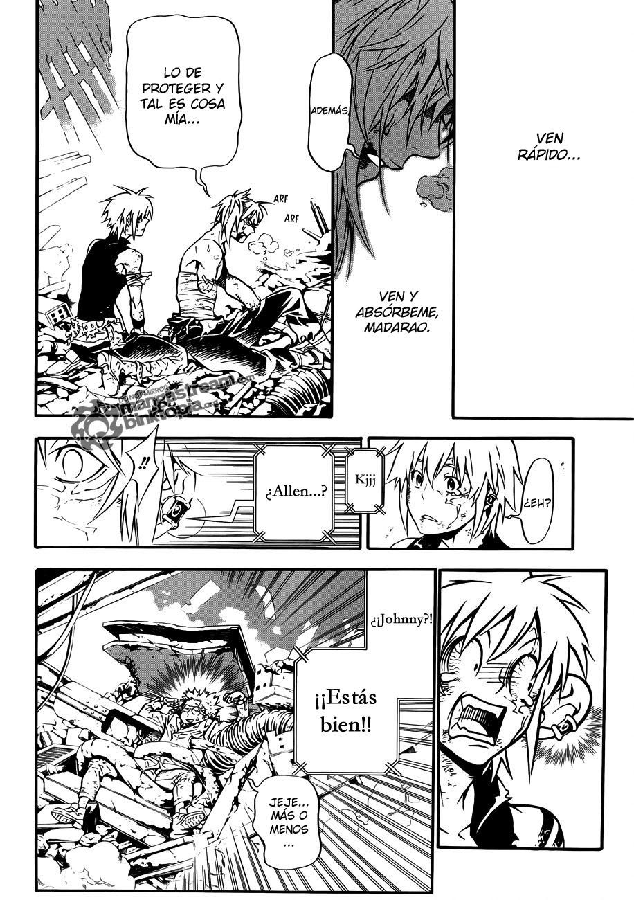 Read D.Gray-Man (ES) Manga Online
