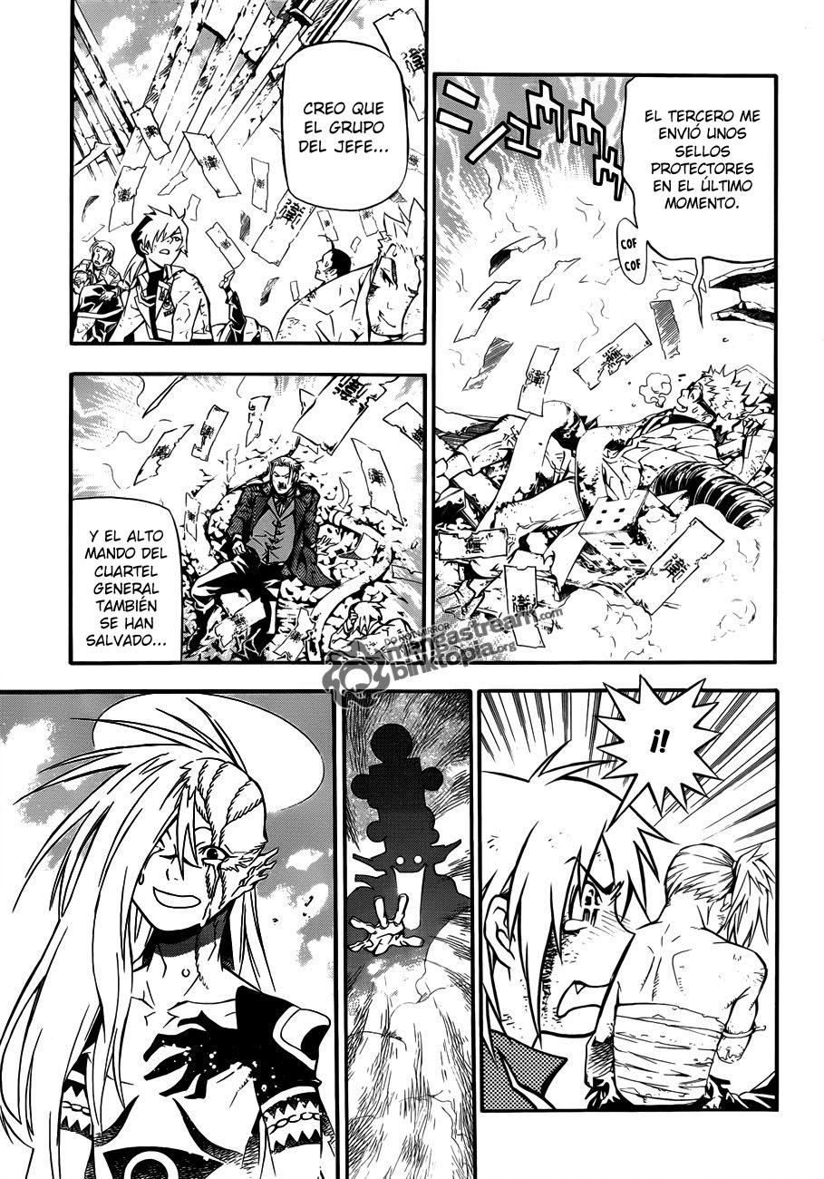 Read D.Gray-Man (ES) Manga Online