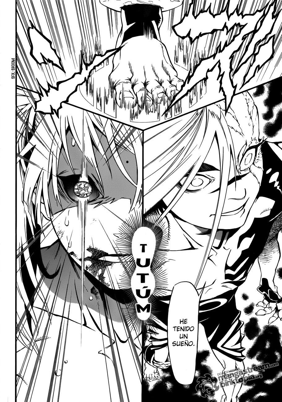 Read D.Gray-Man (ES) Manga Online
