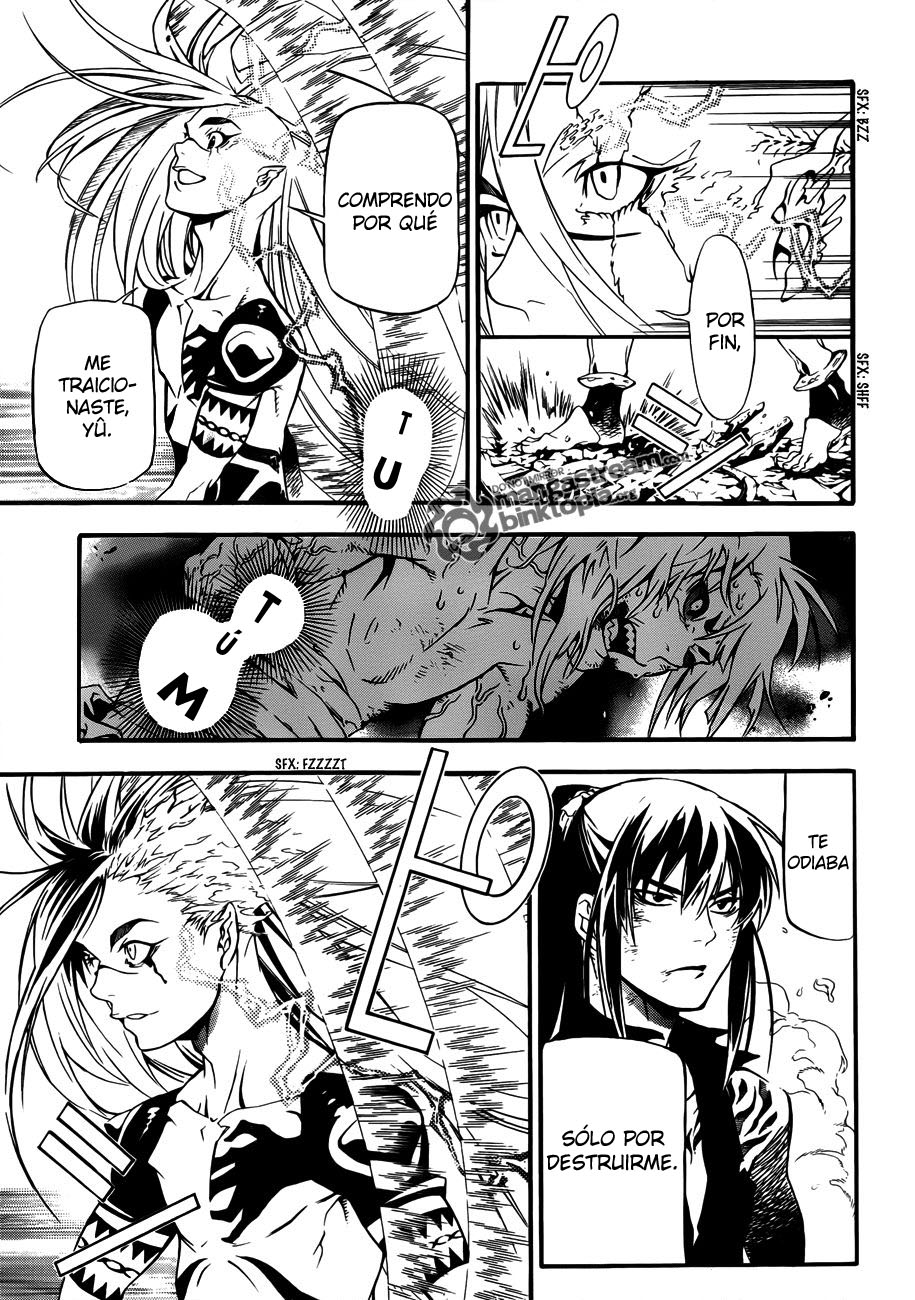 Read D.Gray-Man (ES) Manga Online