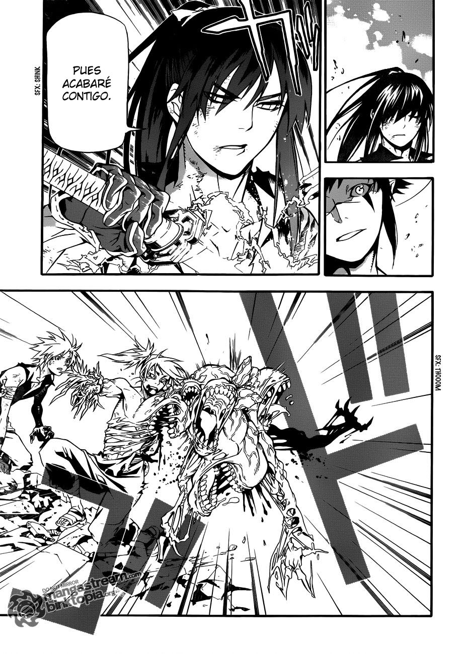Read D.Gray-Man (ES) Manga Online
