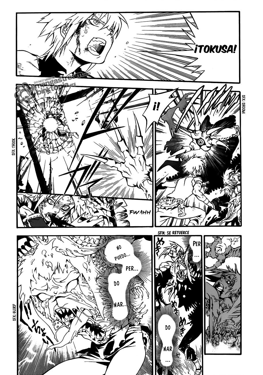 Read D.Gray-Man (ES) Manga Online