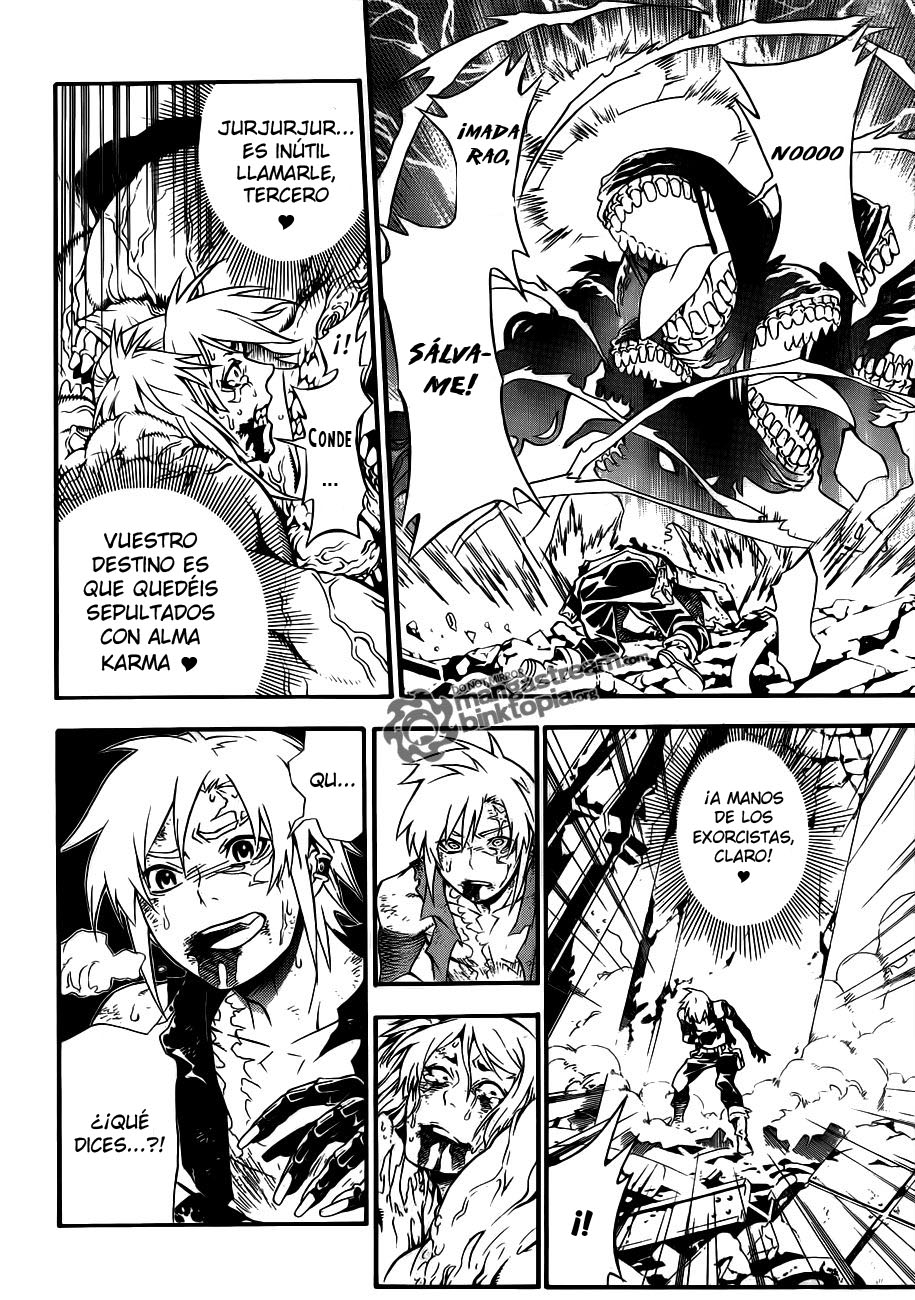 Read D.Gray-Man (ES) Manga Online