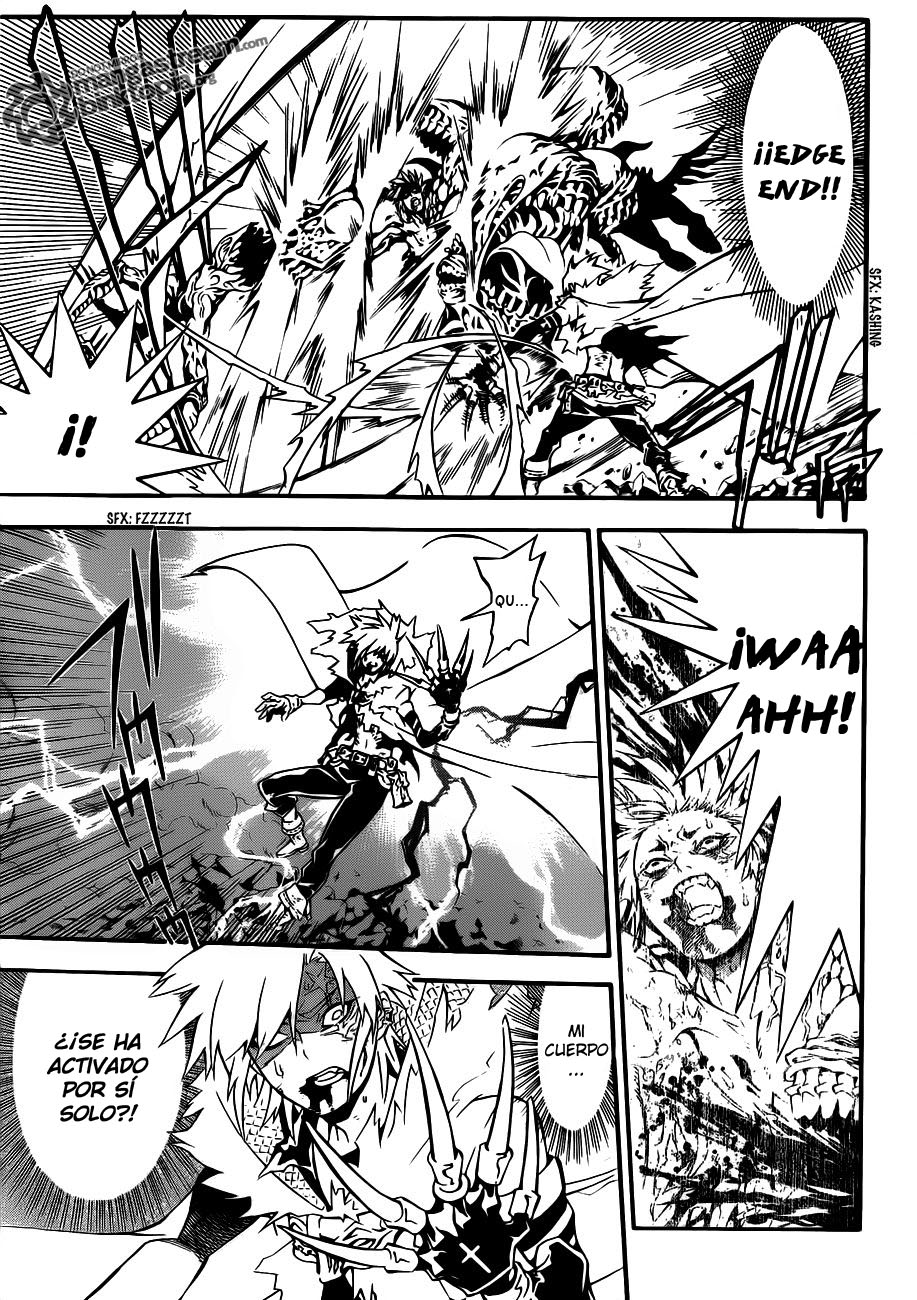 Read D.Gray-Man (ES) Manga Online