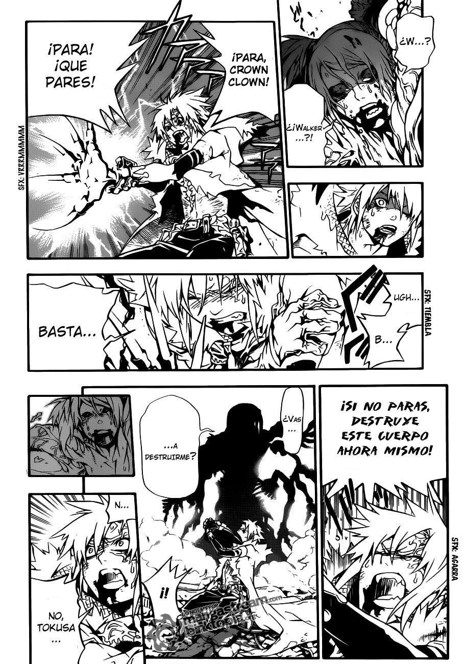 Read D.Gray-Man (ES) Manga Online