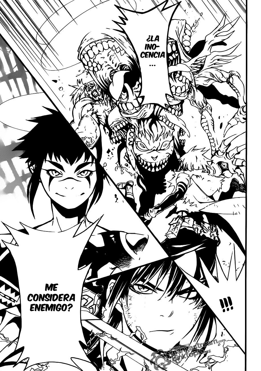 Read D.Gray-Man (ES) Manga Online
