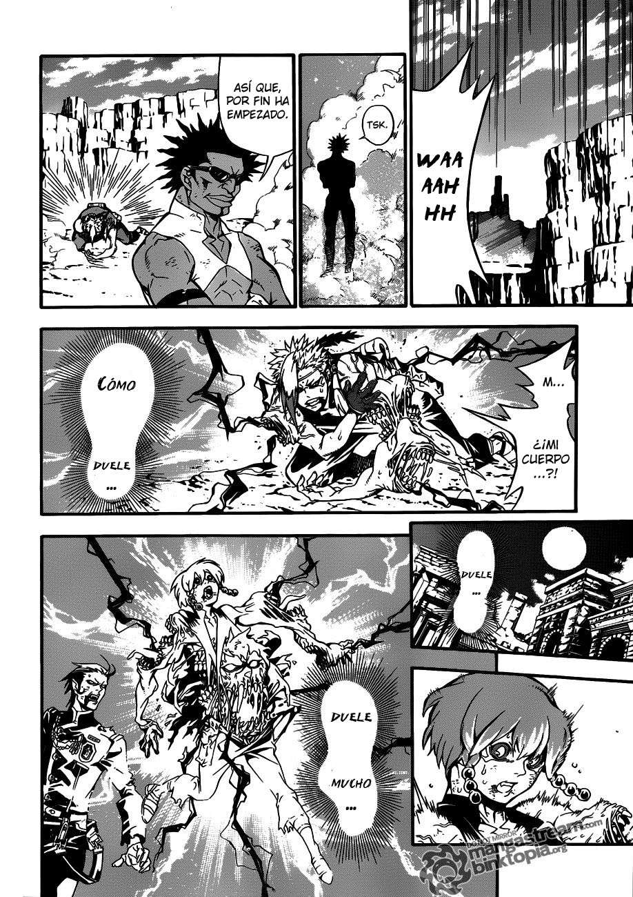 Read D.Gray-Man (ES) Manga Online