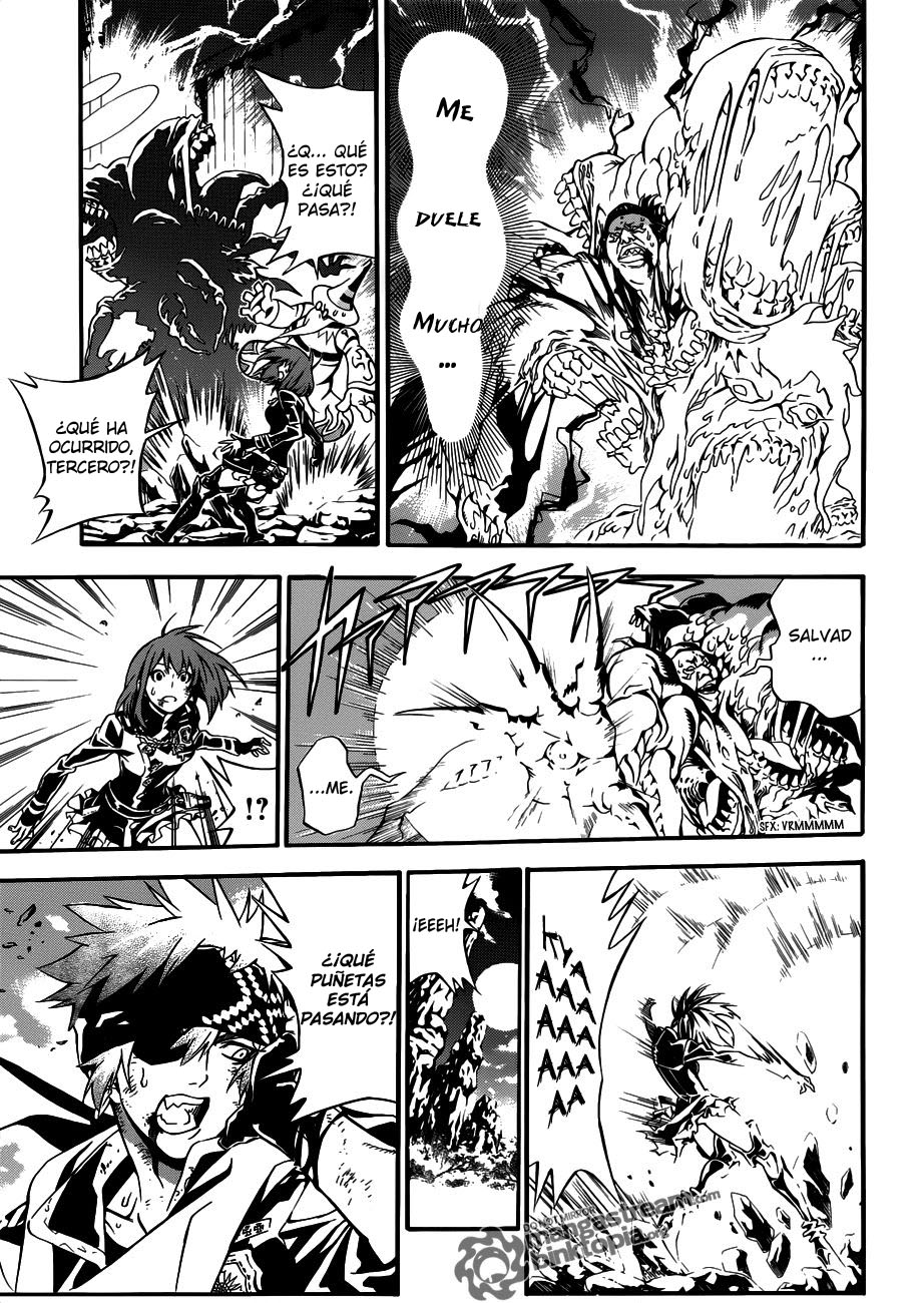 Read D.Gray-Man (ES) Manga Online