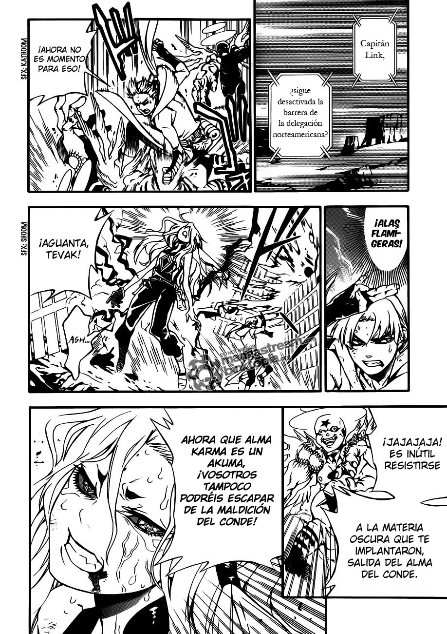 Read D.Gray-Man (ES) Manga Online