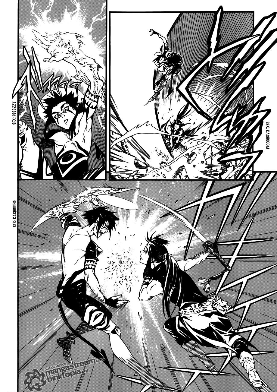 Read D.Gray-Man (ES) Manga Online