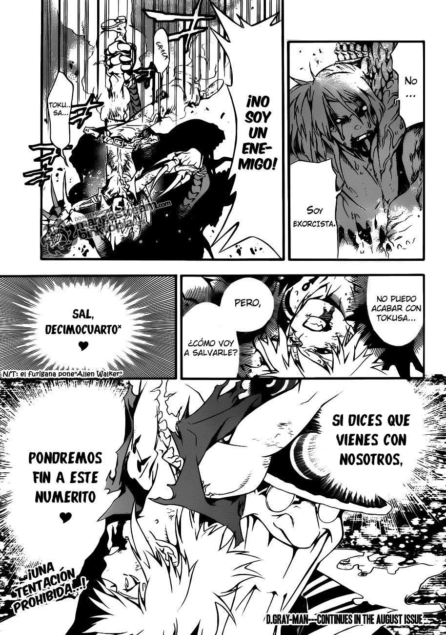 Read D.Gray-Man (ES) Manga Online