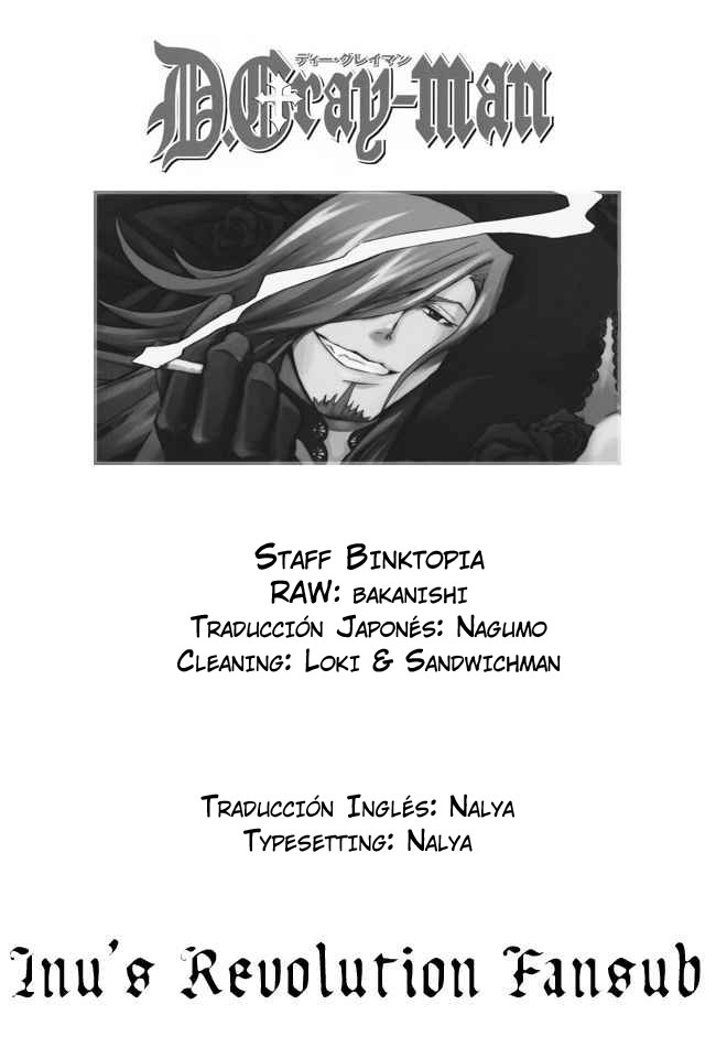 Read D.Gray-Man (ES) Manga Online