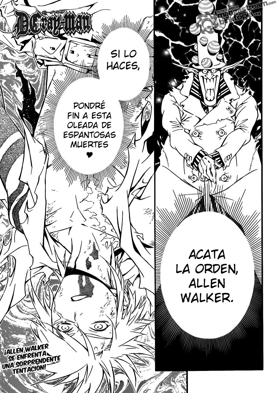 Read D.Gray-Man (ES) Manga Online