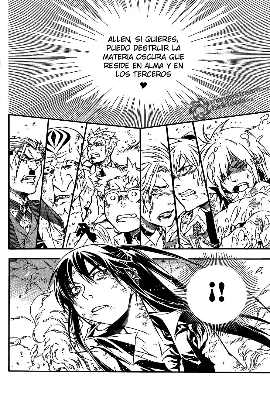 Read D.Gray-Man (ES) Manga Online